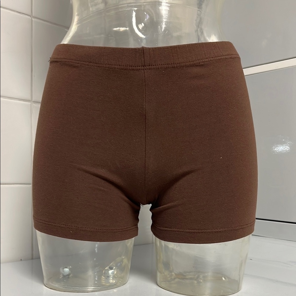 Women's Brown Shorts - Picture 2 of 5